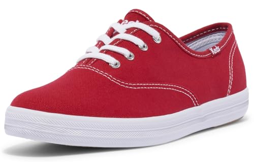 Keds Champion Canvas Lace Up, Scarpe da Ginnastica. Donna... - Auto & Moto Amazon Italie à 66.62€