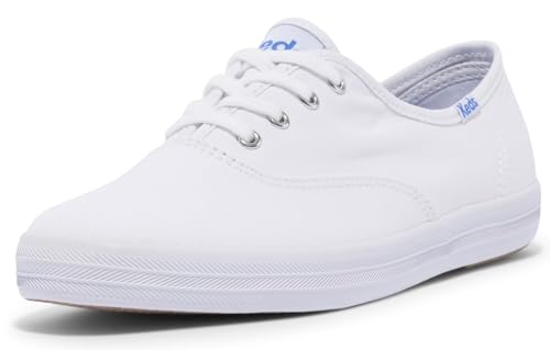 Keds Champion Canvas Lace Up, Scarpe da Ginnastica Donna... - Auto & Moto Amazon Italie à 26.10€