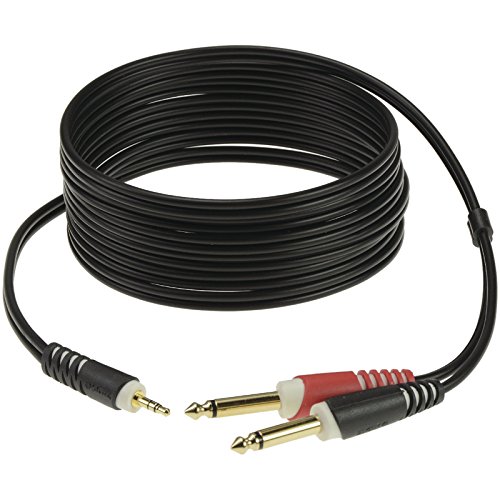 Klotz AY5-0200 - Cable de sonido, 2 m de largo - Musique & Instruments Amazon France à 8.10€