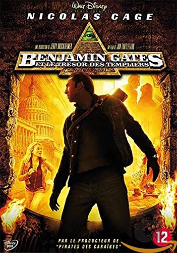 Benjamin Gates et le trésor des templiers [Import belge] - Livres & eBooks Amazon Espagne à 3.99€