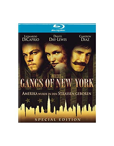 Gangs of New York (Special Edition) [Blu-ray] - Livres & eBooks en promo à 12.01€