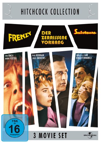 Hitchcock-Collection: Frenzy / Der zerrissene Vorhang... - Maison & Cuisine en promo à 6.25€