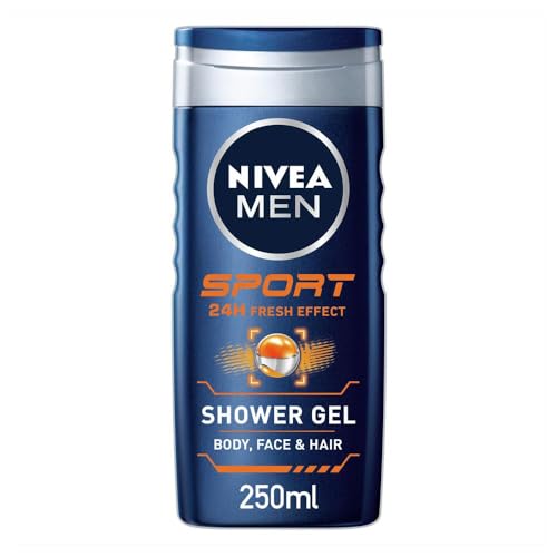 NIVEA UOMO Sport Gel Doccia 250ml - Sports & Fitness Amazon Italy à 5.52€