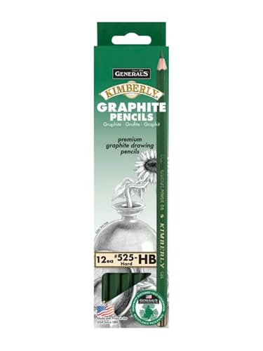 Kimberly grafito Dibujo L‡piz 12 / Caja de Hb - Amazon Espagne à 2.05€
