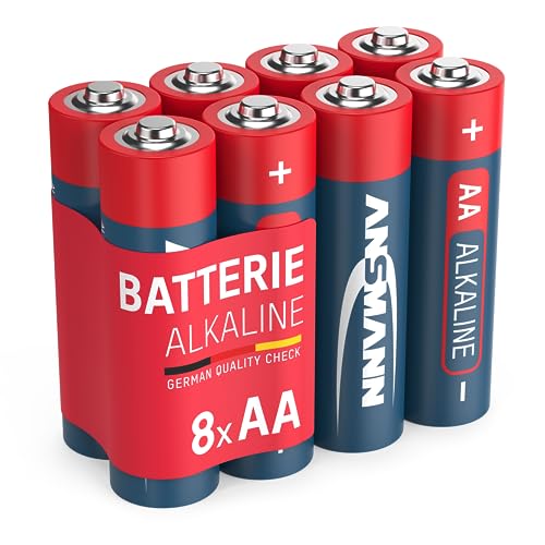 ANSMANN Red Alkaline Batterie Mignon AA LR6 Longlife... - Sports & Fitness en promo à 2.99€