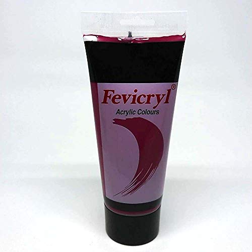 Peinture acrylique tube de 200 ml Classique - Maroon AC44 en promo à 4,55€ (-67%) sur Amazon FR