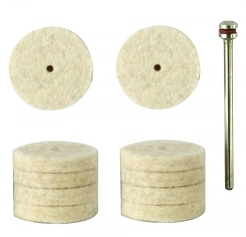 Proxxon 2228798 - Juego 10 Discos De Pulir De 22 Mm - Bricolage & Outils en promo à 4.66€