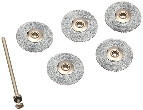 PROXXON 2228952 - Juego cepillos rueda acero 22 mm (5 u) - Jouets & Jeux Amazon France à 10.08€