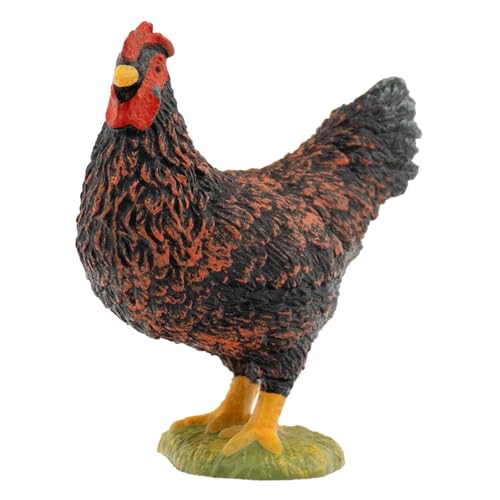Bullyland 62316 - Spielfigur Huhn braun, ca. 4,6 cm große... - Jouets & Jeux Amazon Allemagne à 4.59€