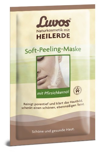 Luvos Gesichtsmaske Soft Peeling, 15 ml - Beauté & Parfums Amazon Allemagne à 1.49€