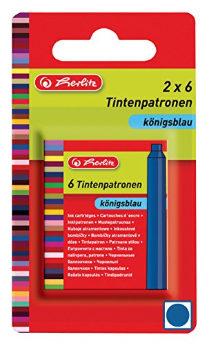 Herlitz inchiostro cartuccia standard, adatto per molte... - Maison & Cuisine Amazon Italie à 1.45€