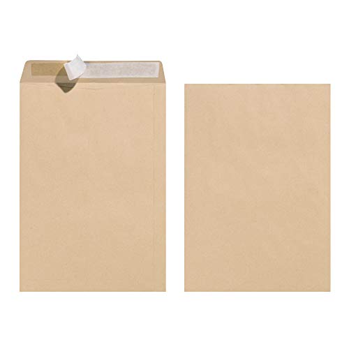 Herlitz, busta C4 90 g con chiusura adesiva, carta... - Maison & Cuisine en promo à 4.83€