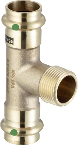 Viega T-Stück Sanpress 2217.1 RG SC-Contur mit AG 42 x 3/4... - Bricolage & Outils Amazon Allemagne à 6.50€