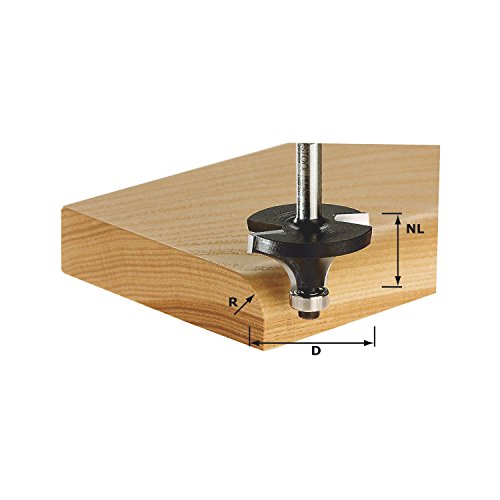 Festool Fraise à moulurer HW S8 D19,1/R3 KL - Bricolage & Outils Amazon France à 42.47€