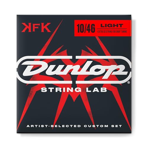 Dunlop KKN1052 Kerry King Cuerdas de guitarra 10 - 46 - Bon plan à 8.10€