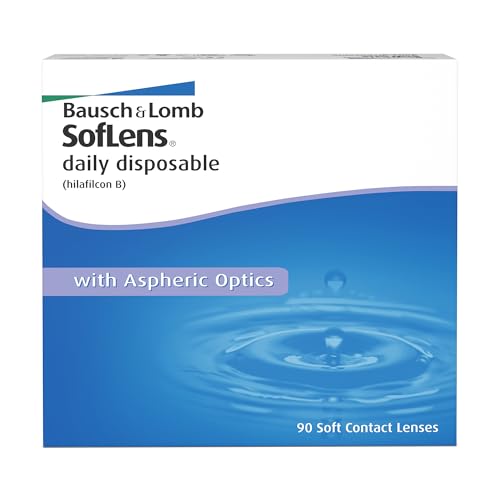 SofLens Daily Disposable BAUSCH + LOMB lentillas diarias... - High-Tech & Électronique Amazon Espagne à 18.45€