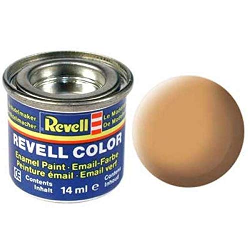 Revell Emaille-Farbe, 14 ml, Farbe: fleischmattes Finish. - Loisirs Créatifs en promo à 3.99€