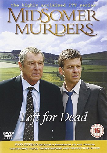 Midsomer Murders - Left for Dead [Reino Unido] [DVD] - Livres & eBooks Amazon Espagne à 14.93€