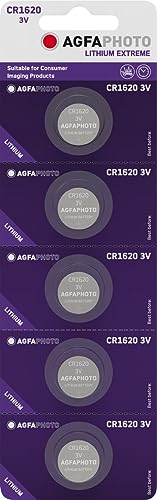 AgfaPhoto Cardio Cell 391 (AG8/V8GS/SR1120W/SR55/G8) 5... - Auto & Moto Amazon Espagne à 2.36€