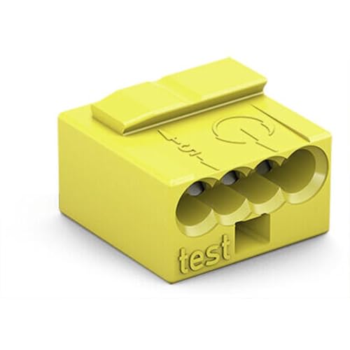 WAGO MICRO PUSH WIRE connector for junction boxes; for... - Maison & Cuisine Amazon Royaume-Uni à 8.73€