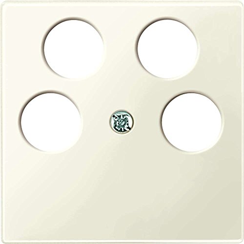 Merten Zentralplatte für Ankaro 4 Fach-Antennensteckdosen... - Réduction -80% à 1.00€