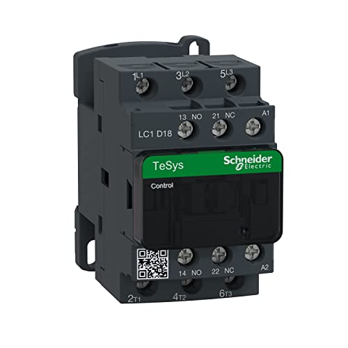 Schneider Electric, TeSys D contactor - 3P(3 NO) - AC-3... - Auto & Motorcycle Amazon UK à 50.04€