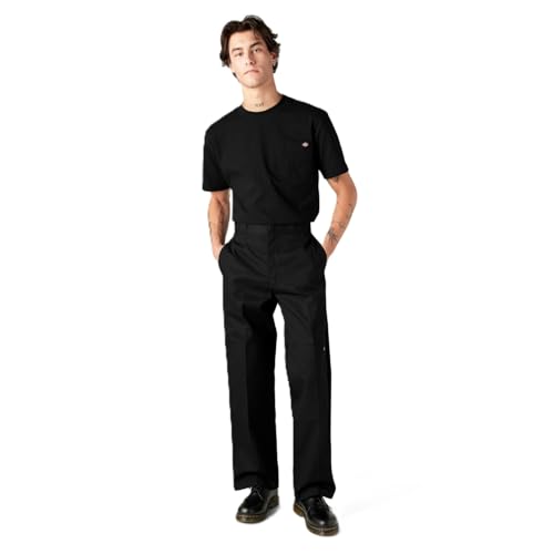 Dickies D/Knee Work Pantaloni da Uomo, Nero (Black), 56W/30L - Home & Kitchen Amazon Italy à 56.87€