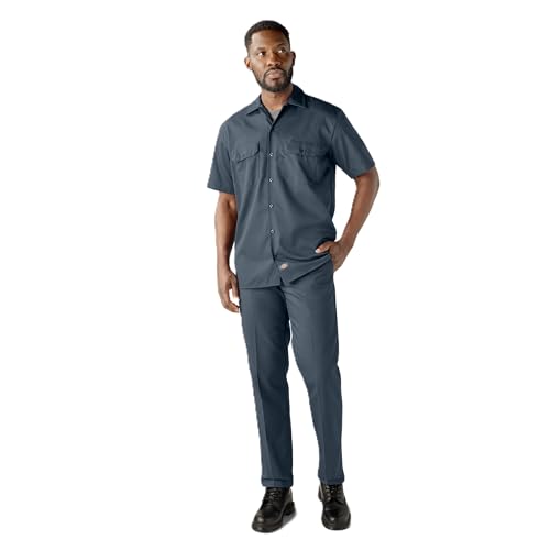 Dickies Camicia da Lavoro a Maniche Corte da Uomo - Bianco... - Amazon Italie à 14.06€