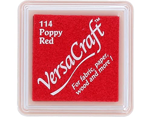 Tsukineko VersaCraft Stempelkissen - Rot, Poppy Red - Klein... - Maison & Cuisine Amazon Allemagne à 2.30€