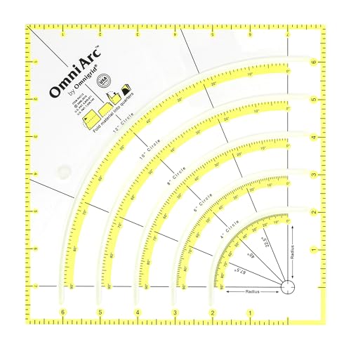 Omnigrid Non-Slip Circle Cutter by OmniArc-Cortador... - Bon plan à 19.02€