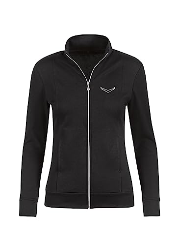 Trigema Chaqueta con piedras de cristal, Negro, XL - Amazon Espagne à 20.24€