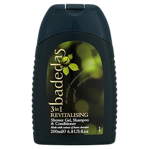 Badedas 3 in 1 Revitalising Shower Gel, Shampoo and... - Beauté & Parfums Amazon Royaume-Uni à 2.00€