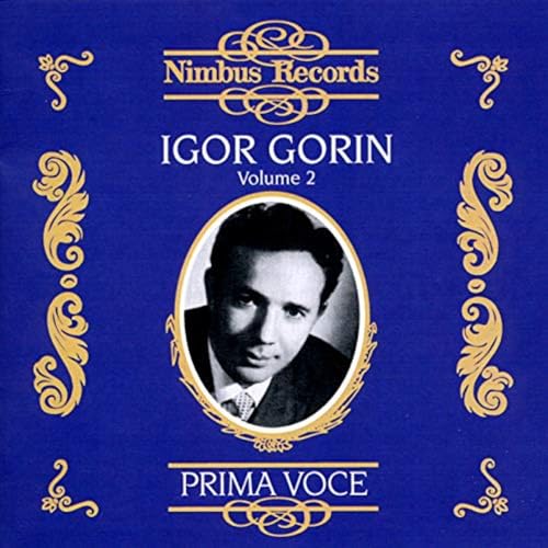 Igor Gorin Volumne 2 - Amazon Royaume-Uni à 12.29€