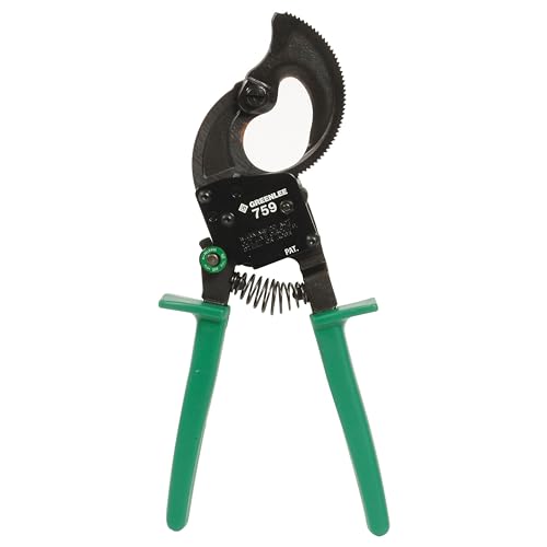 Greenlee 759 Taglierina compatta per cavi a cricchetto da... - High-Tech & Électronique Amazon Italie à 81.47€