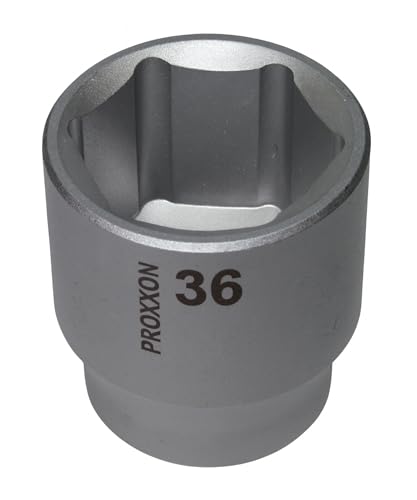 Proxxon 23429 12,5 mm (1/2") Nuss 36 mm - Home & Kitchen Amazon UK à 11.14€