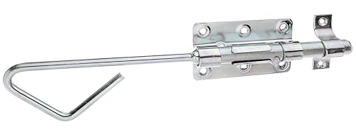 Alberts 129149 Verrou de box porte-cadenas | avec gâche... - Bricolage & Outils Amazon France à 10.88€