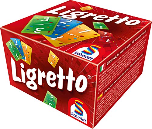 Schmidt , Ligretto Red, Card Game, Ages 8+, 2 to 4 Players... - Jouets & Jeux Amazon Allemagne à 5.99€