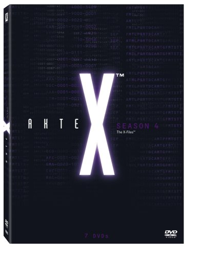 Akte X - Season 4 [7 DVDs] - Livres & eBooks en promo à 5.82€