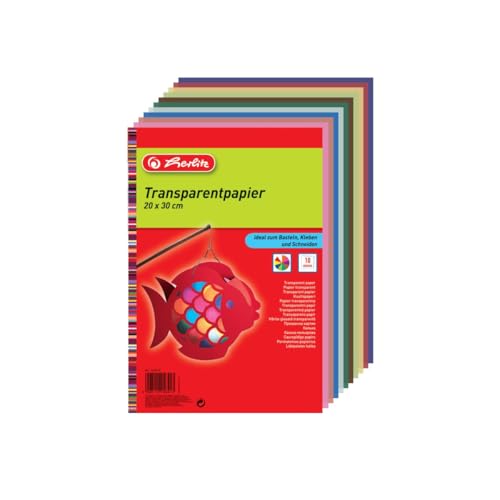 Herlitz Tracing Paper 20 x 30 cm Pack of 1 Sheet - Home & Kitchen Amazon UK à 3.93€