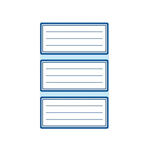 Herlitz 830240 Buchetiketten, klassisch selbstklebend, 9... - Maison & Cuisine en promo à 1.31€