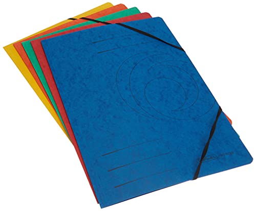 Herlitz 10902872 Pack de 5 chemises A4 Colorspan (5 coloris... - Maison & Cuisine Amazon France à 3.80€