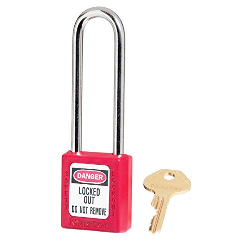 Master Lock 410LTRED Thermoplastic Safety Padlock for... - Home & Kitchen Amazon UK à 10.31€