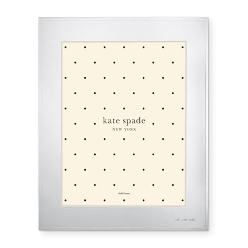 KATE SPADE Darling Point 8" x 10" Frame, 2.40 LB, Metallic - High-Tech & Électronique Amazon Royaume-Uni à 42.67€