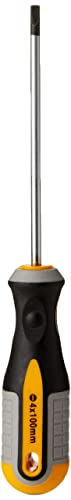 Roughneck ROU22124 Screwdriver - Slotted Parallel 4x100mm - Maison & Cuisine Amazon Royaume-Uni à 2.29€