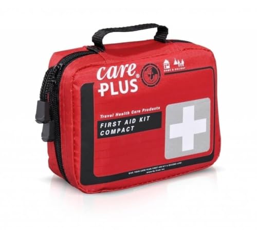 Care Plus Trousse de Secours Compacte, 1 ou 2 Personnes... - Auto & Moto en promo à 29.99€