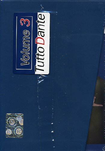 Tutto Dante Volume 03 [3 DVDs] [IT Import] - Musique & Instruments en promo à 8.47€
