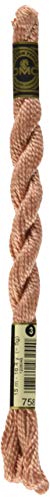 DMC 115 3-758 Pearl Cotton Thread, Very Light Terra Cotta - Maison & Cuisine Amazon Royaume-Uni à 3.99€