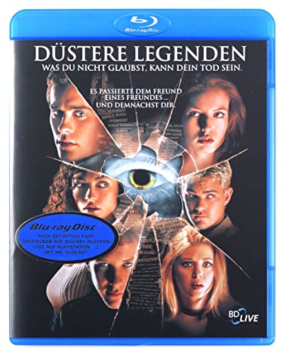 Düstere Legenden [Blu-ray] - Livres & eBooks Amazon Allemagne à 4.99€