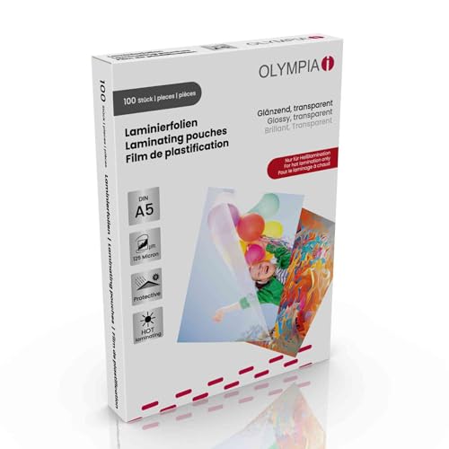 Olympia 9177 - Fundas para plastificar - Auto & Motorcycle Amazon Spain à 7.60€