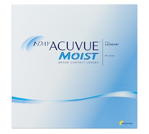 Acuvue 1-DAY ACUVUE MOIST –Reemplazo Diario – protección UV... - Amazon Espagne à 21.04€